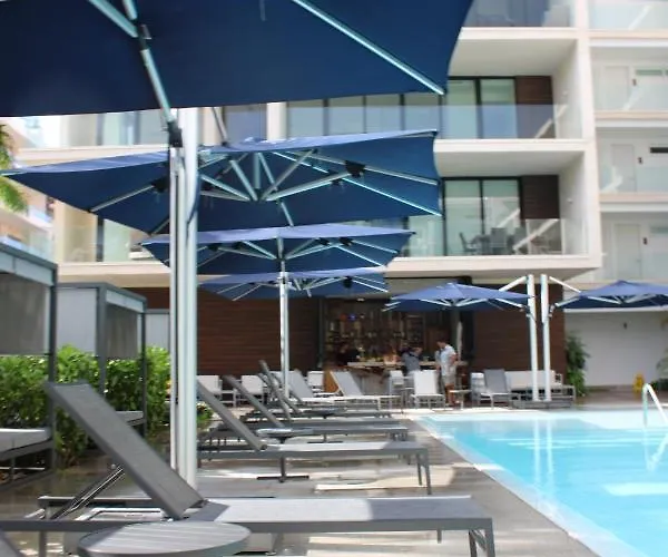 Oceana Depa Entre La Quinta Y Mamitas 3 Apartamento Playa del Carmen
