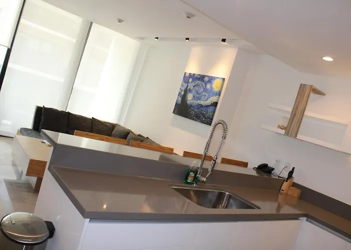 Oceana Depa Entre La Quinta Y Mamitas 3 Apartamento Playa del Carmen